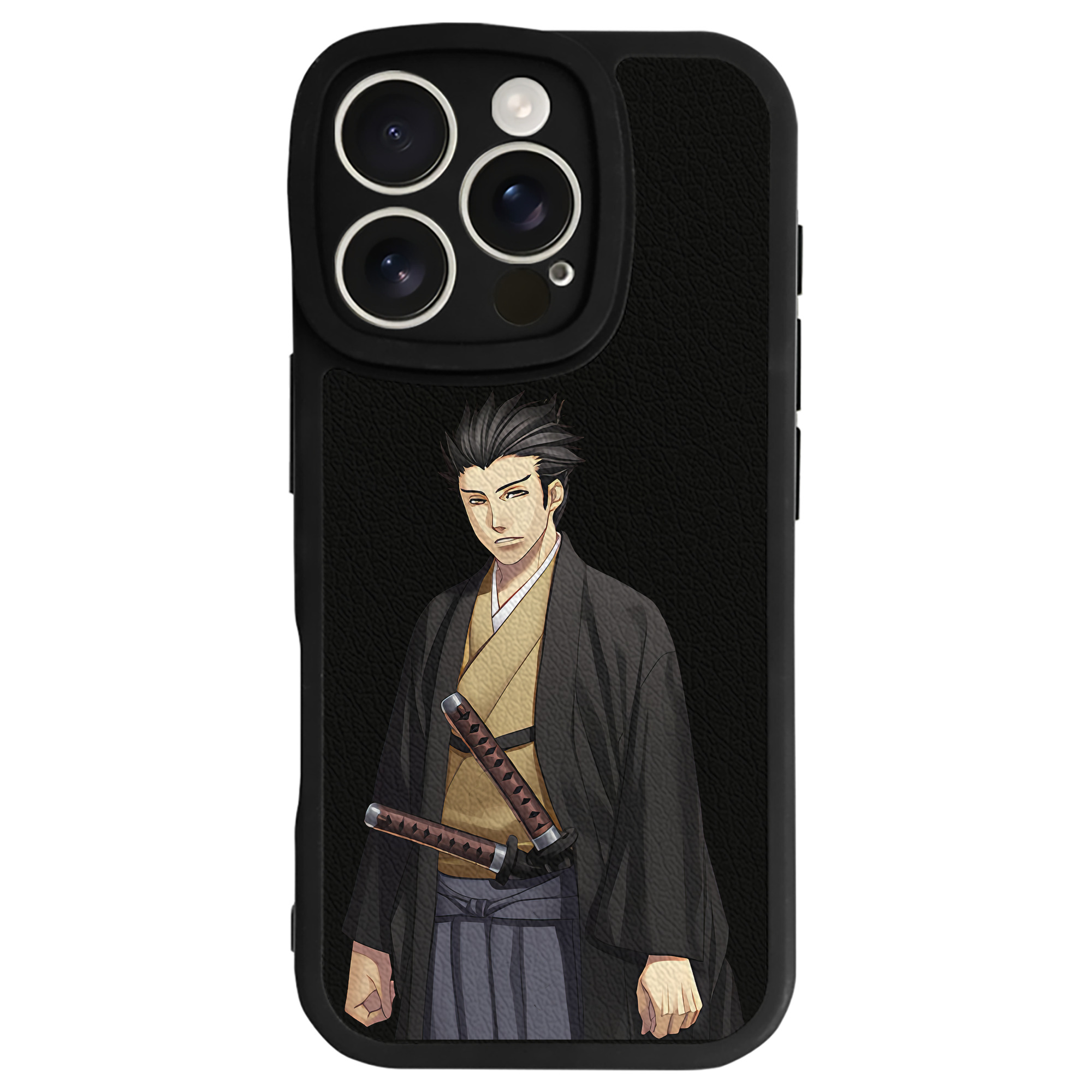 （画像用） ぎんたま 坂田銀時（さかたぎんとき） 神楽 志村新八（しむら しんぱち） GINTAMA Sakata Gintoki Kagura Shimura Shinpachi 【iPhone 16シリーズ対応】シリコンスマホケース（レザー調） 材質：シリコン